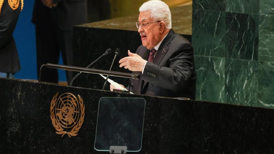 Abbas’tan Filistin’de “tam egemenlik” talebi