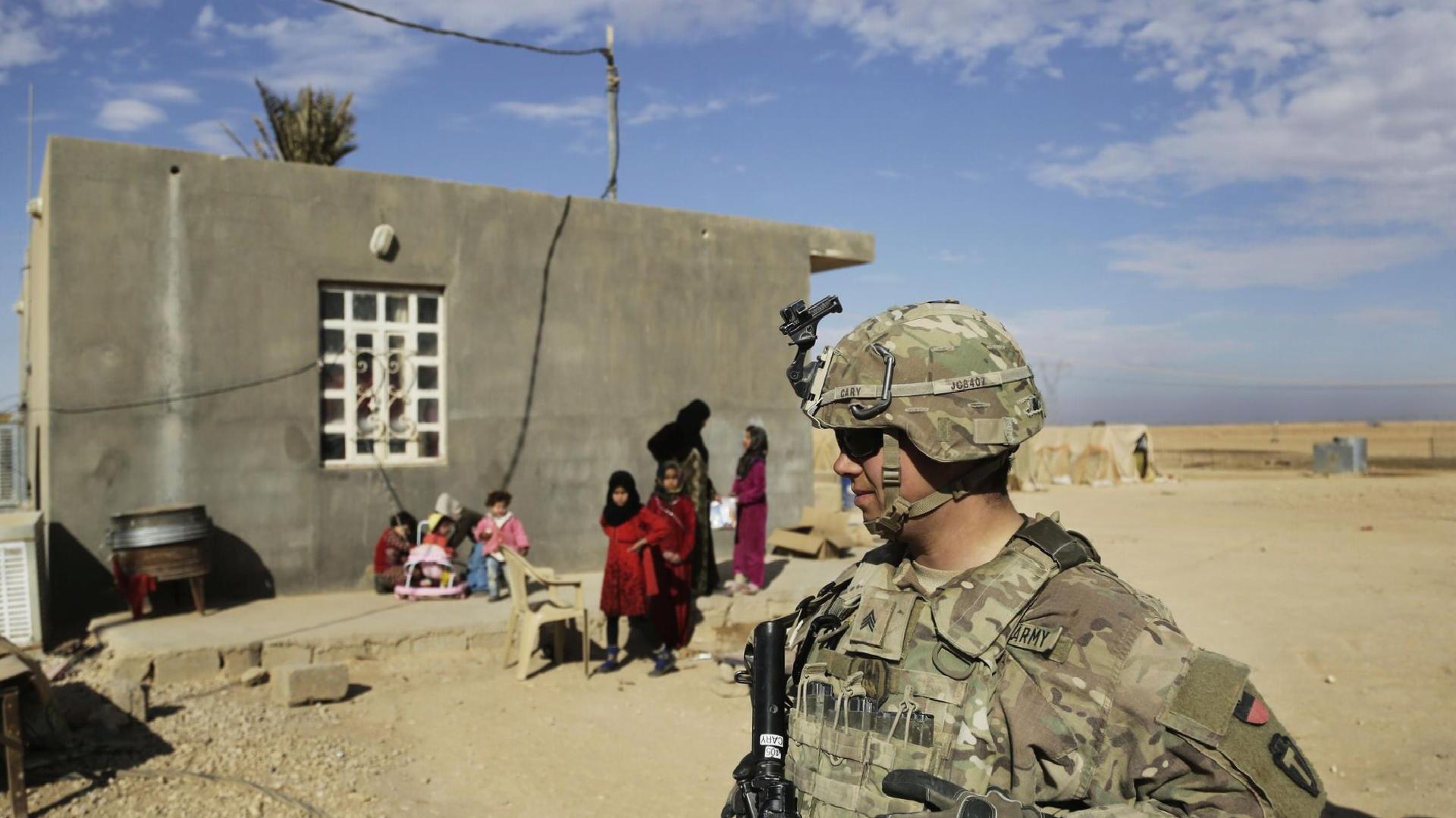 ABD askeri konvoyu Suriye’ye ulaştı