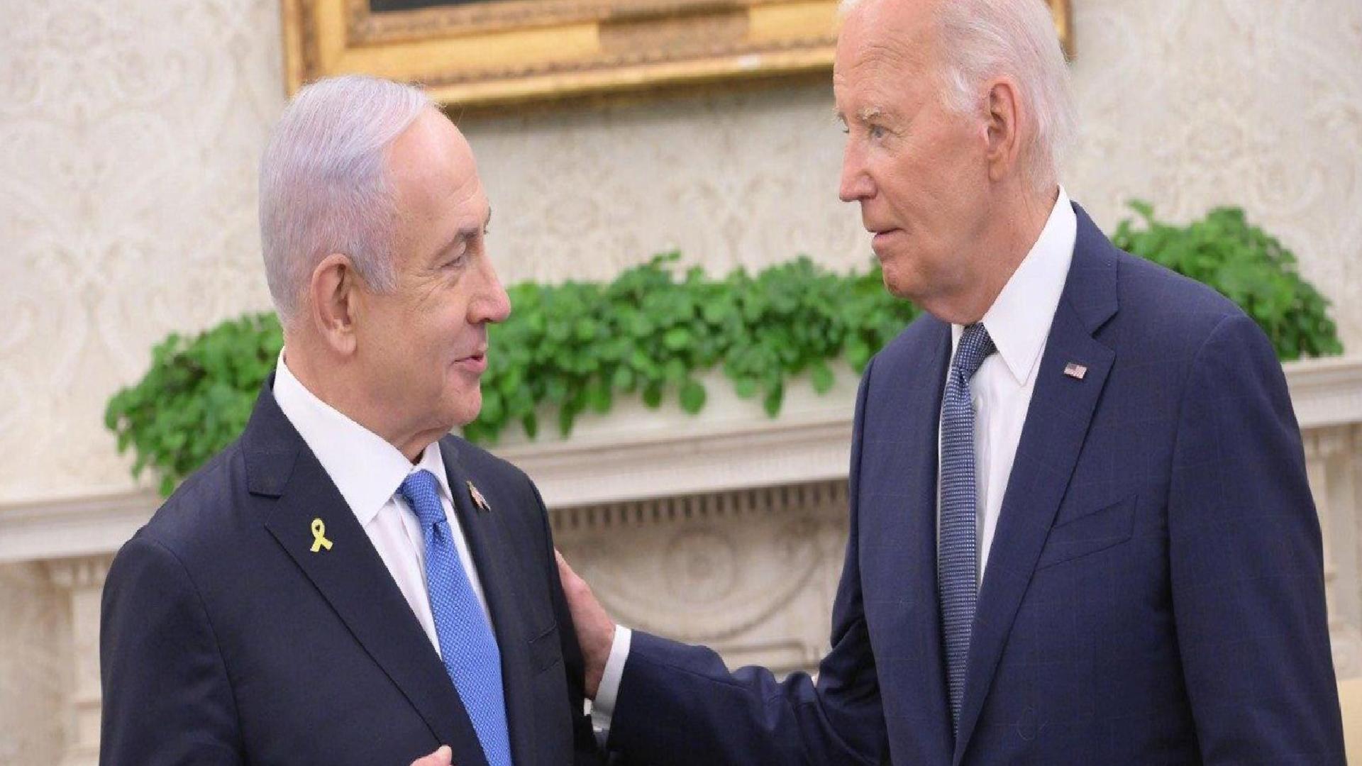 ABD Başkanı Joe Biden ve Demokrat Parti’nin adayı Kamala Harris’den İsrail’e destek mesajları