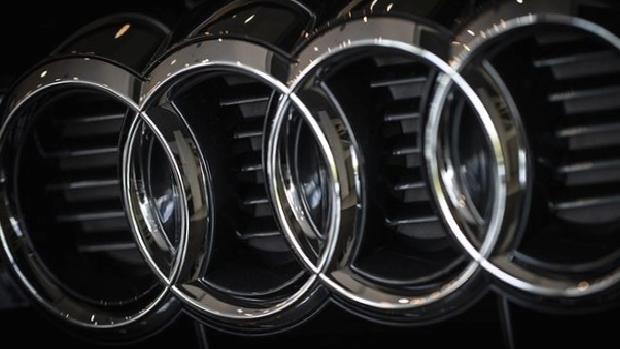 Audi Brüksel fabrikasında ilginç eylem