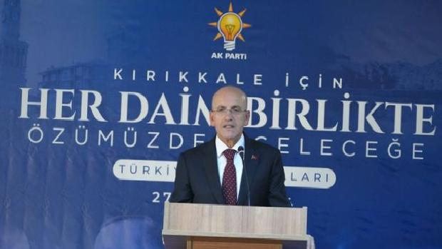 Bakan Şimşek: Karamsarlığa hiç gerek yok