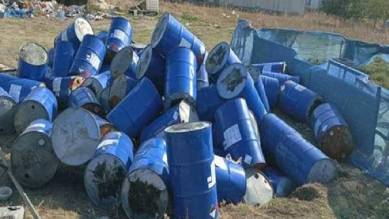 Boş arsada zehirli 80 varil bulundu; sorumlusuna büyük ceza!