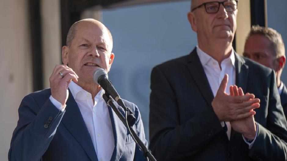 Brandenburg: Alman hükümetinin kader seçimi