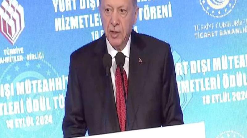 CANLI | Erdoğan konuşuyor