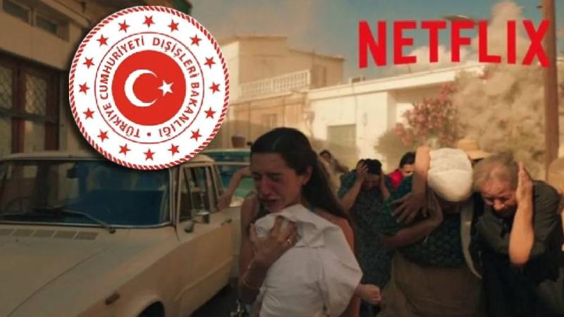 Dışişleri Bakanlığı ve KKTC’den Netflix’e “Famagusta” tepkisi