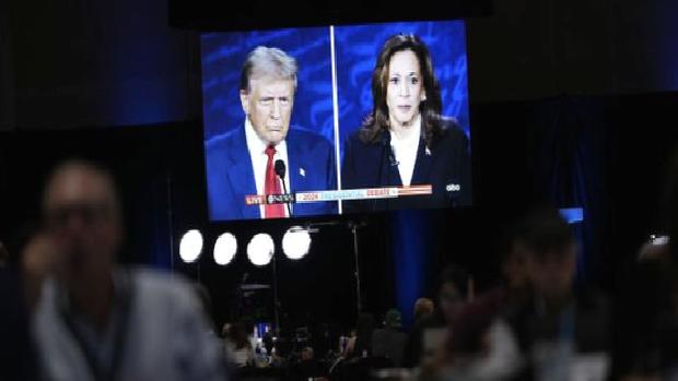 Donald Trump-Kamala Harris düellosu gerçekleşti