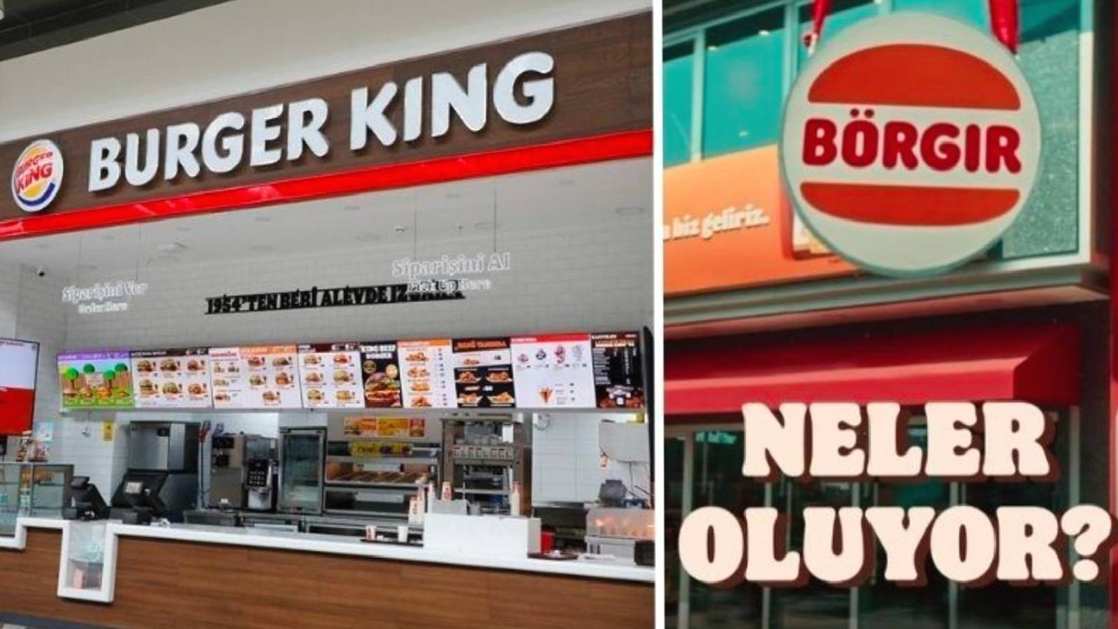 Dünyaca ünlü fast food zincirinden Türkiye için özel hamle: Burger King, ‘Börgır’ mı oldu?