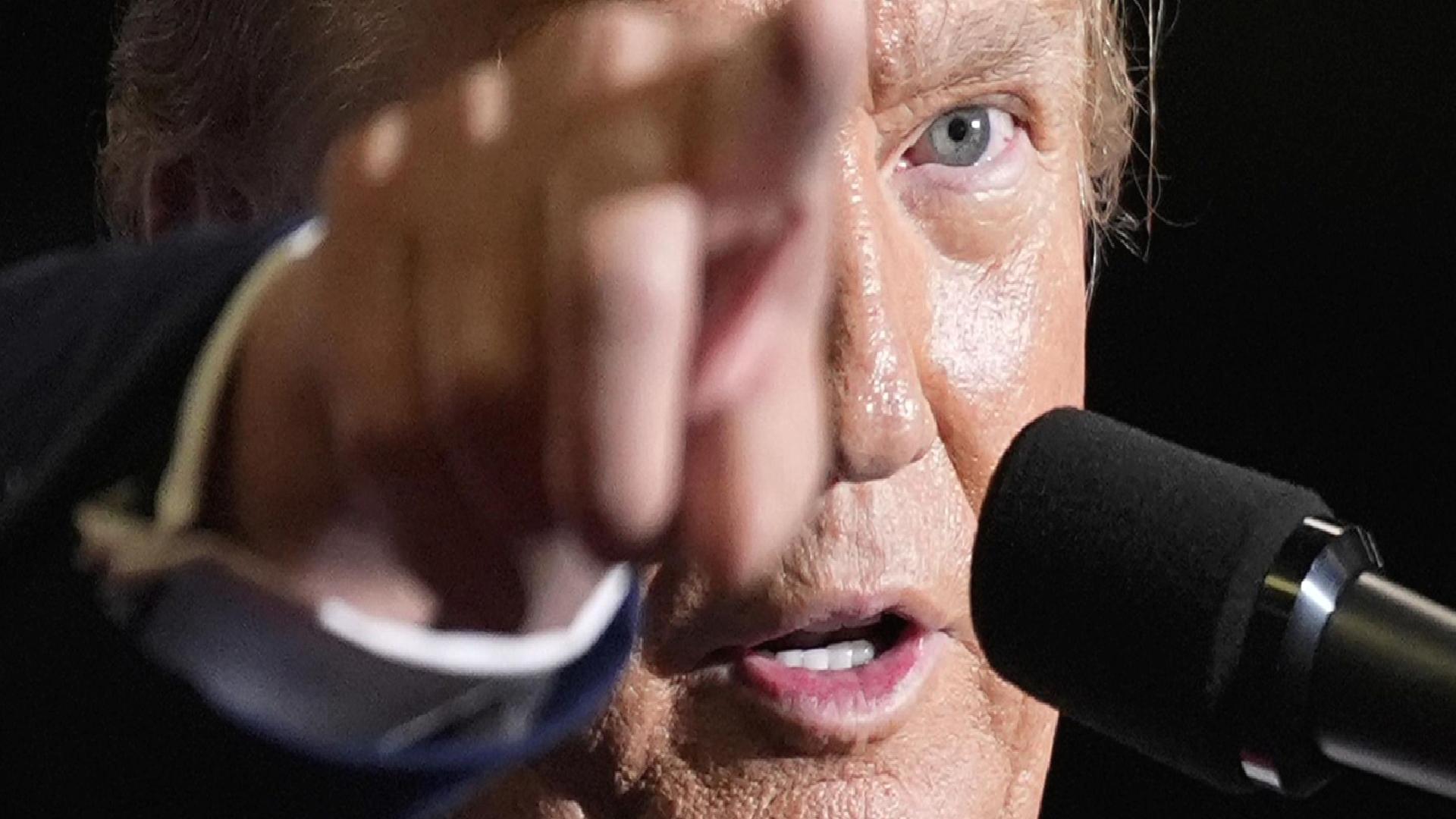 Ekonomik vtlerini açıklayan Trump, Kamala Harris’in ‘Marksist-Komünist’ olduğunu söyledi