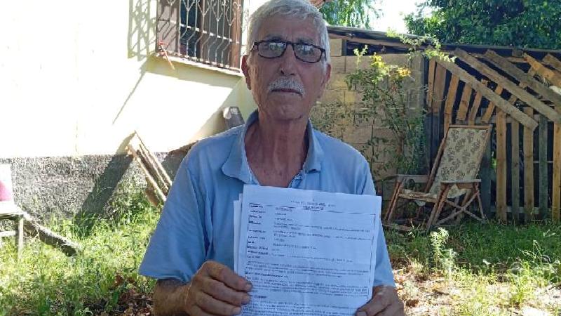 Emekli vatandaştan hakem heyetinin kararına uymayan elektrik dağıtım şirketine tepki