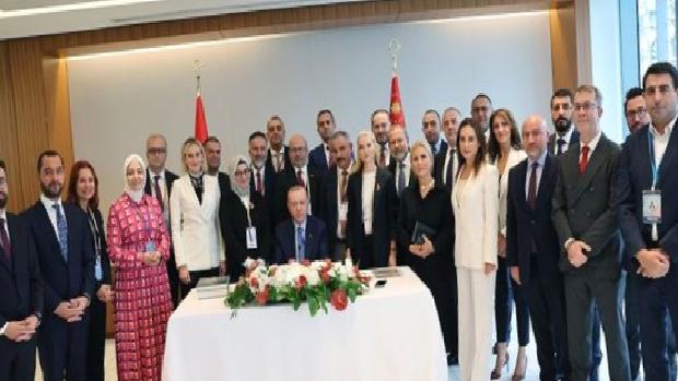 Erdoğan: Ekonomide artık zor dönemleri geride bırakıyoruz