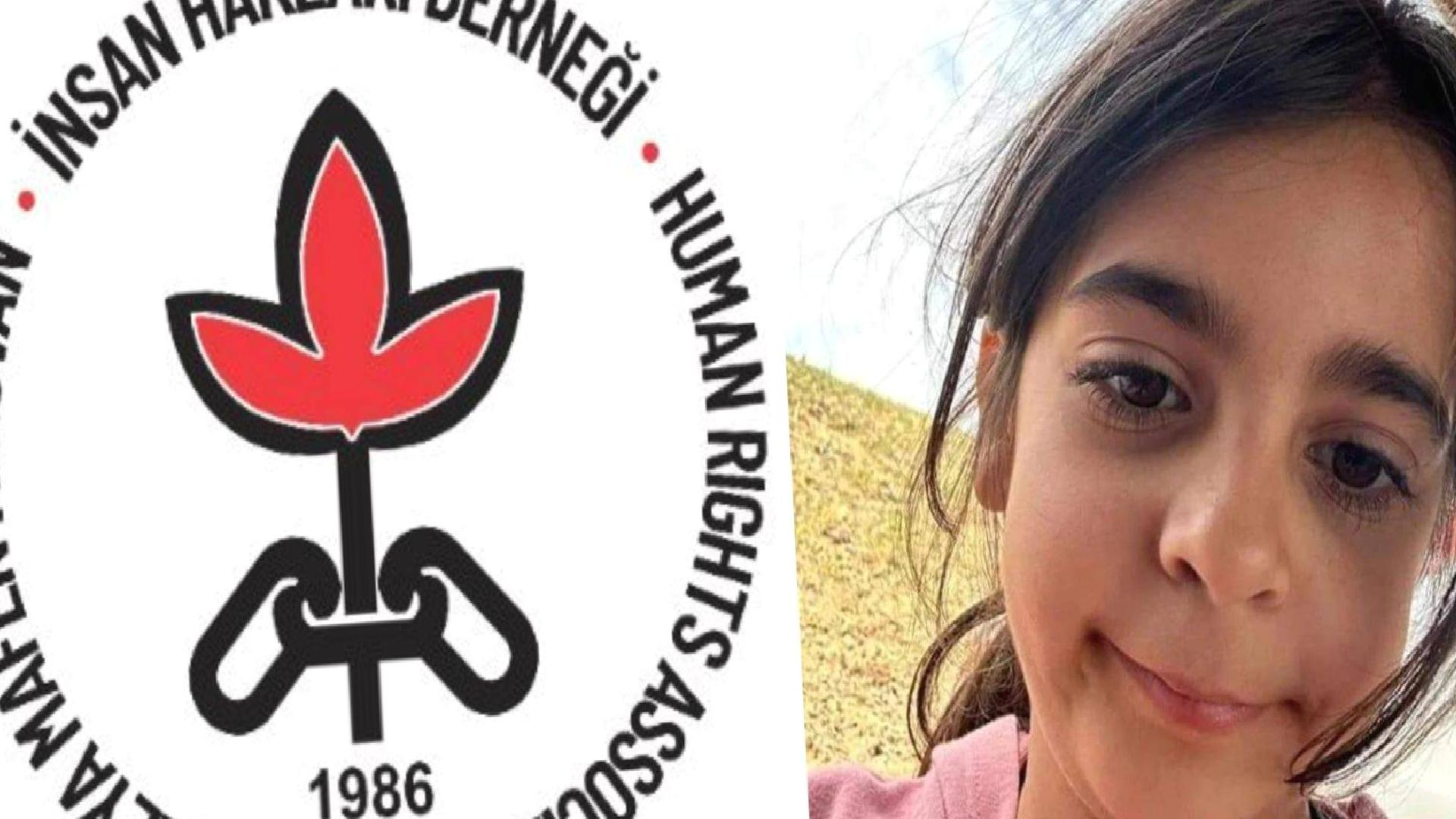 İHD İstanbul şubeden Narin açıklaması: Failler cezasız bırakılmasın