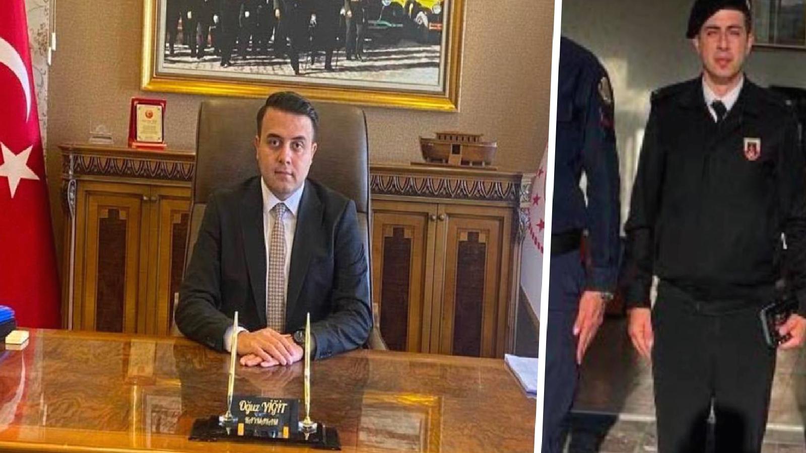 Kaymakam aracını kontrol ettirdiği için görevden alınmıştı: Teğmenin ifadesi ortaya çıktı