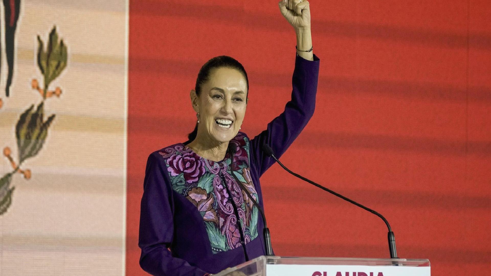 Meksika’nın seçilmiş devlet başkanı Sheinbaum, Zelenskiy’in davetini reddetti