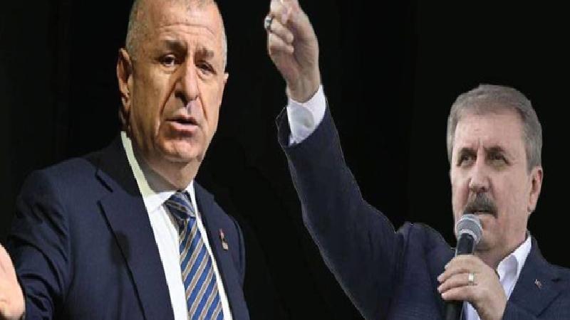 Mustafa Destici: Ben Türk oğlu Türk’üm, Ümit Özdağ Türk bile değil, dedesinin kabrini gösterebiliyor mu?