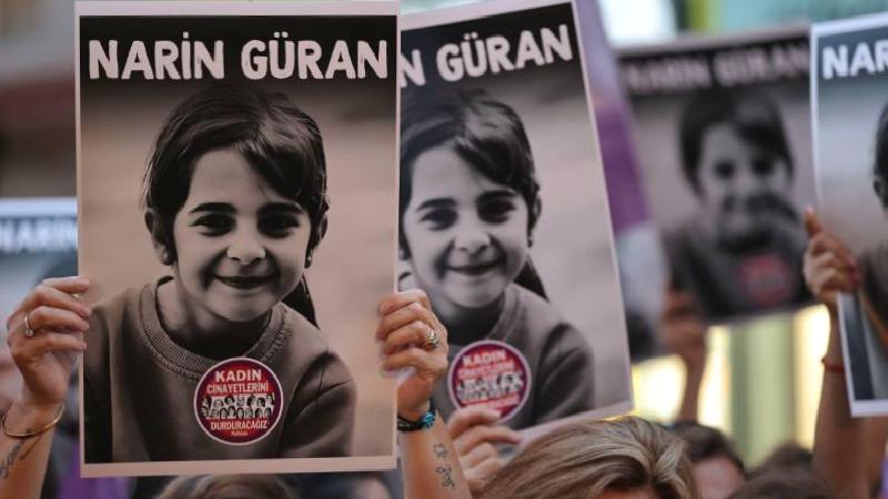 Narin Güran cinayeti: Sorgular tamamlandı, şüpheliler hakimliğe sevk edildi