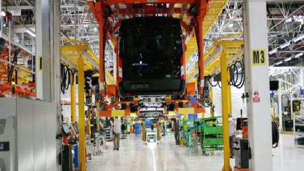 Otomotiv üretiminde dikkat çeken düşüş