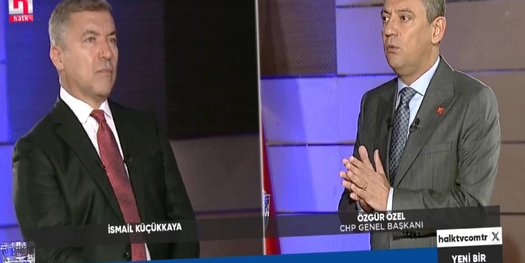 Özgür Özel: Bugünkü Türkiye’de hüzün görüyorum, ama aynı zamanda büyük bir umut da var