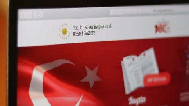Resmi Gazete’de bugün (09.09.2024)
