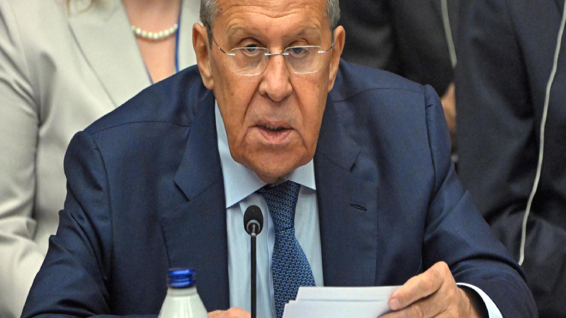Rusya Dışişleri Bakanı Lavrov: ABD, Dünya Ticaret Örgütü’nün çalışmalarını sekteye uğrattı