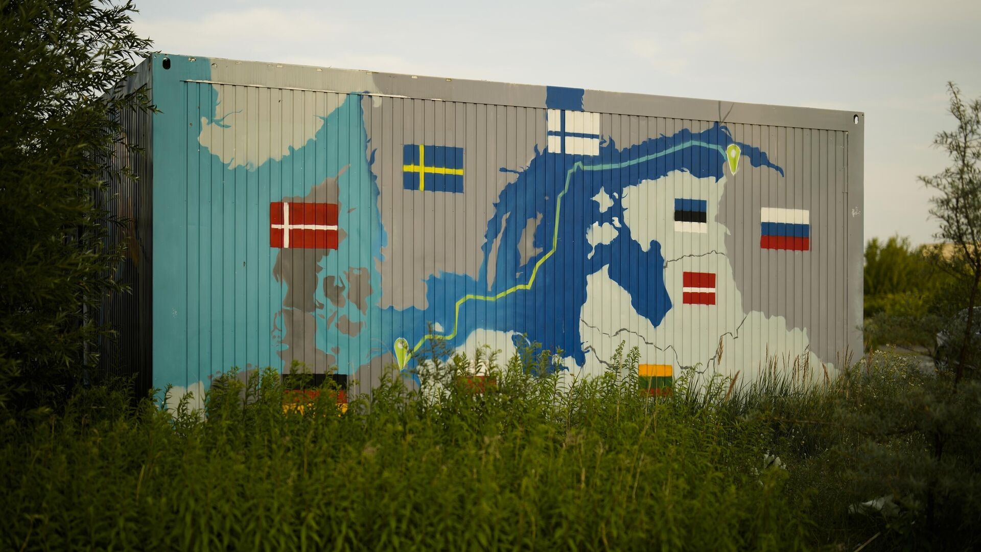 Rusya: Kuzey Akım boru hatlarına yönelik saldırıların arkasında bizzat Biden var