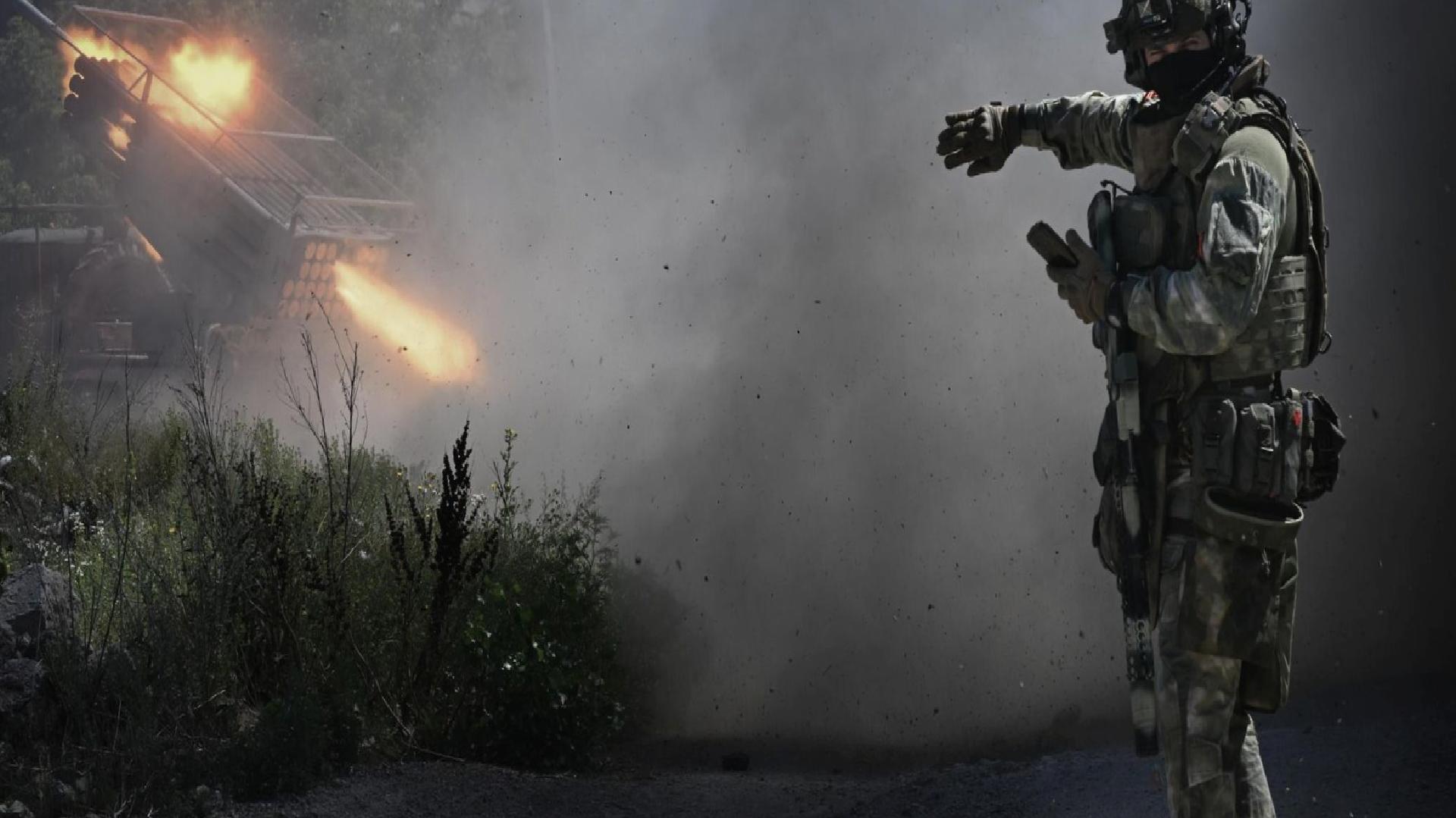 Rusya Savunma Bakanlığı: Son 24 stte bin 795 Ukraynalı asker etkisiz hale getirildi