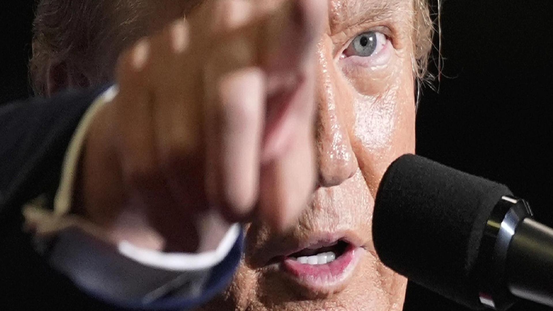 Trump: Başkanlık yarışını kaybedersem bir daha aday olmayacağım