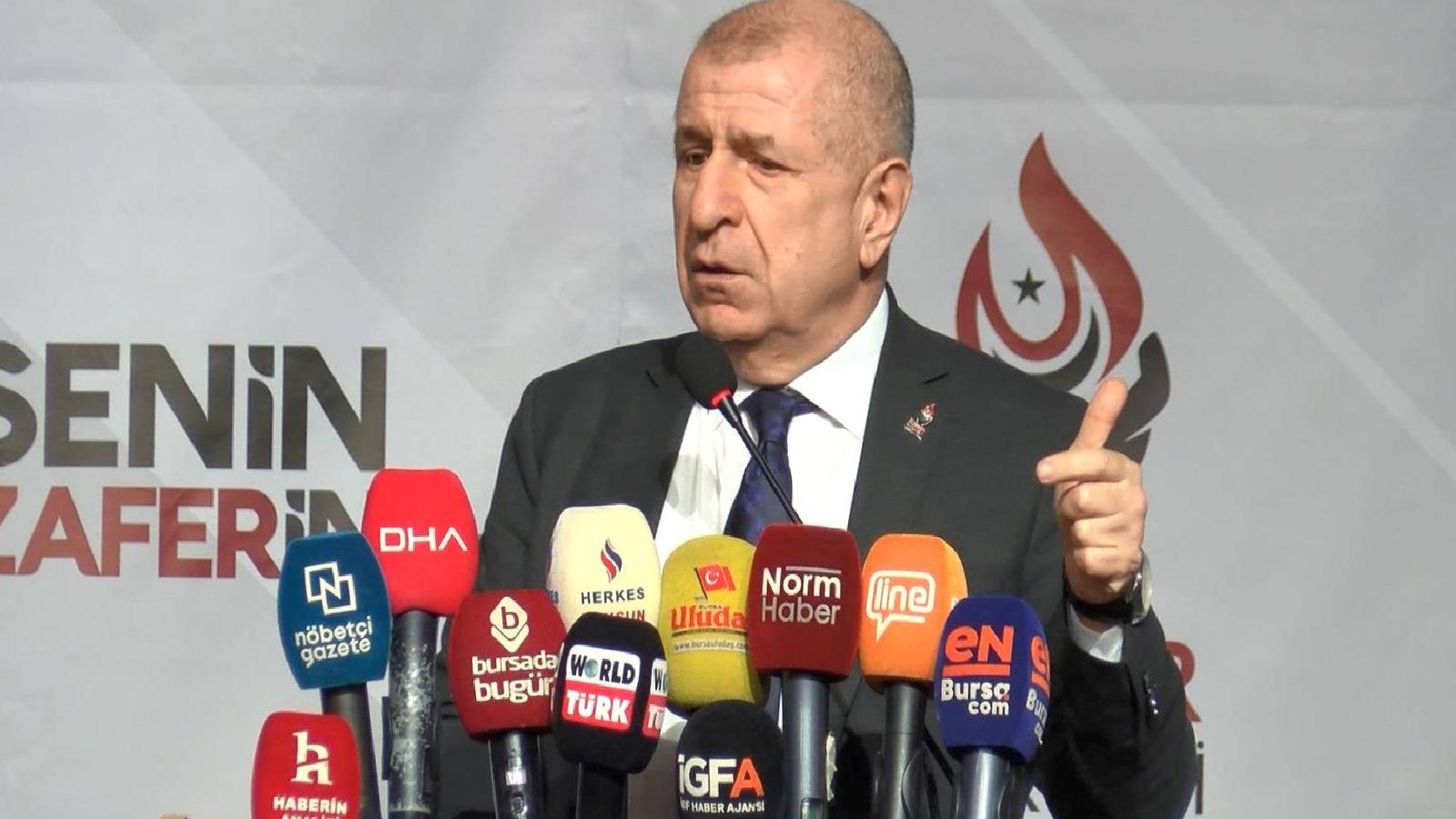 Ümit Özdağ’dan Dilan ve Engin Polat’ın tahliyesine: Hapishaneden nasıl çıktığını biliyorum, Ne yazık ki yazamıyorum