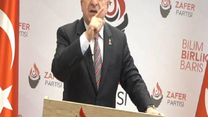 Ümit Özdağ’dan Erdoğan’a çağrı: Harbiyelilere değil Diyarbakır Barosu’ndaki Kürtçe yemin törenlerine itiraz et!