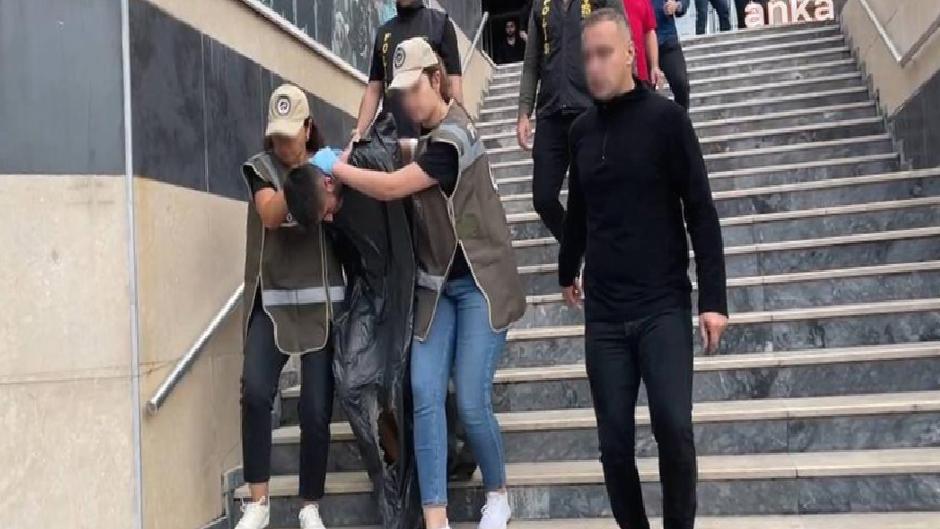 Yunus Emre G.’ye çöp poşeti giydirilmesi tartışma yarattı