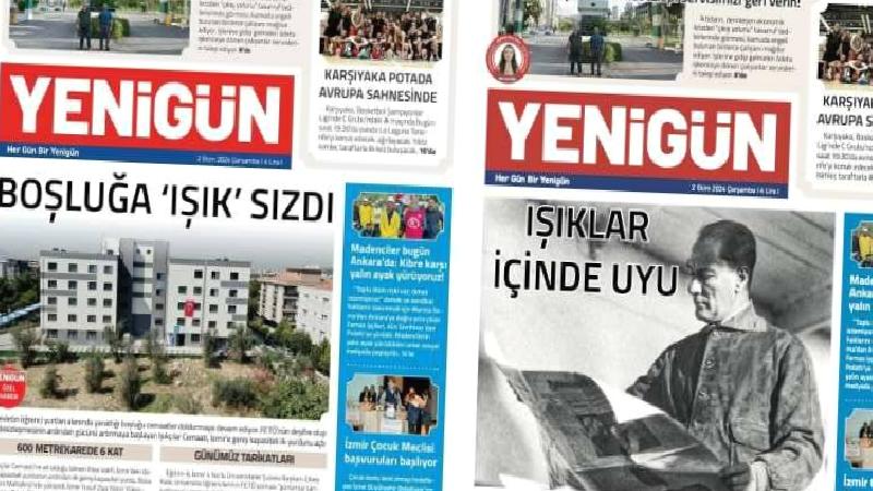 Cemt haberine sansür: Bir gazete matbdan döndü!