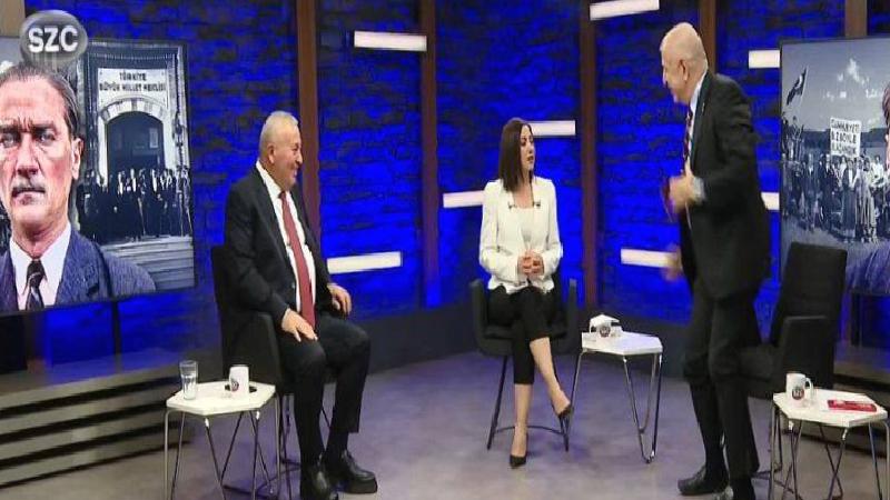 CHP’li vekil yayına bağlanmak istedi, Ümit Özdağ stüdyoyu terk etti