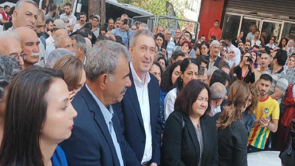 DEM: Toplumsal barışın sağlanmasının bir adresi de İmralı