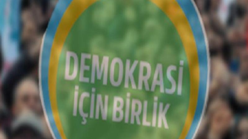 DİB: Demokrasi güçleri adil, demokratik, onurlu bir barış talebini sahiplenmeli ve rol almalı