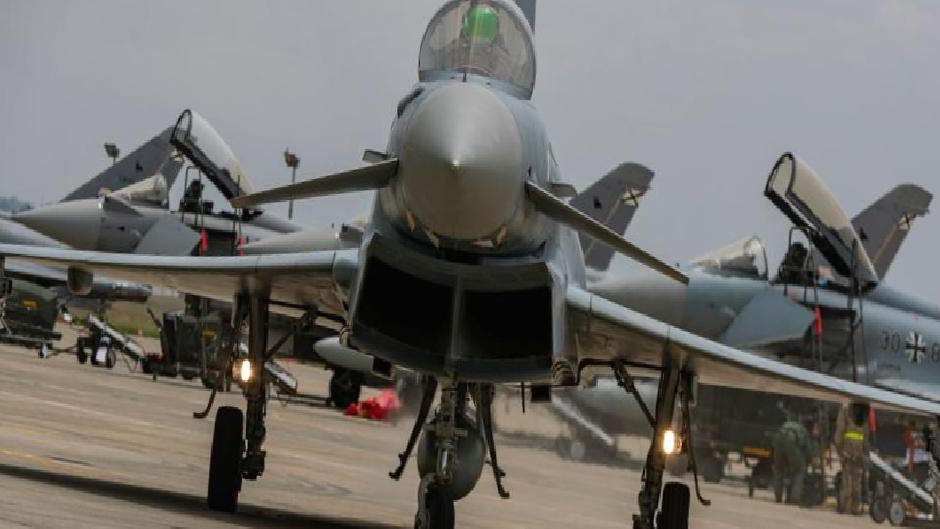 dpa: Ankara Berlin’den Eurofighter için destek bekliyor