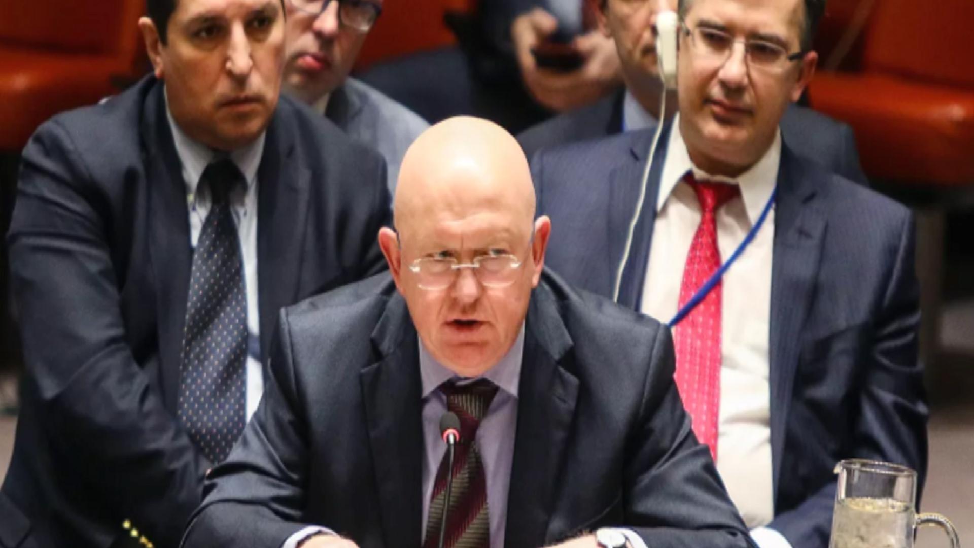 Nebenzya: Zelenskiy, Ukrayna halkının Rusya’nın yeni bölgelerine taşınması karşısında çileden çıkıyor