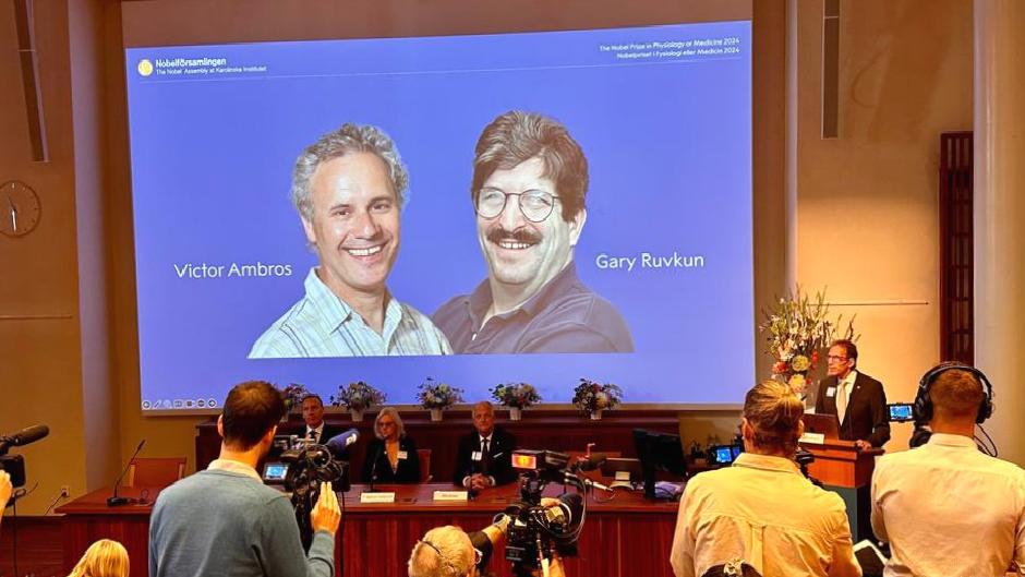 Nobel Tıp Ödülü Ambros ile Ruvkun’un oldu