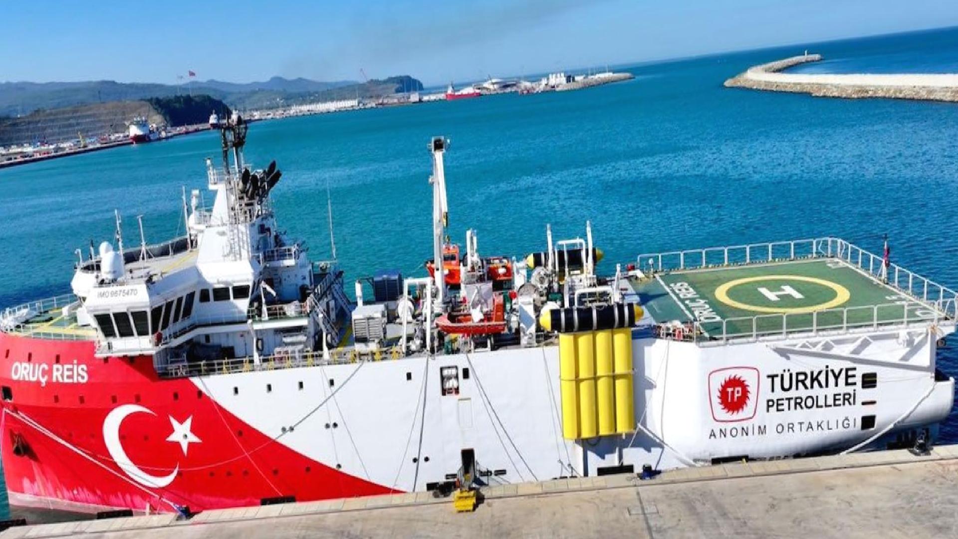 Oruç Reis Araştırma Gemisi, yarın Somali yolcusu: Yedi ay boyunca bölgede olacak