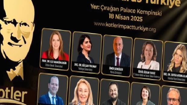 Pazarlamanın Oscar’ları: Kotler Awards ilk defa Türkiye’de