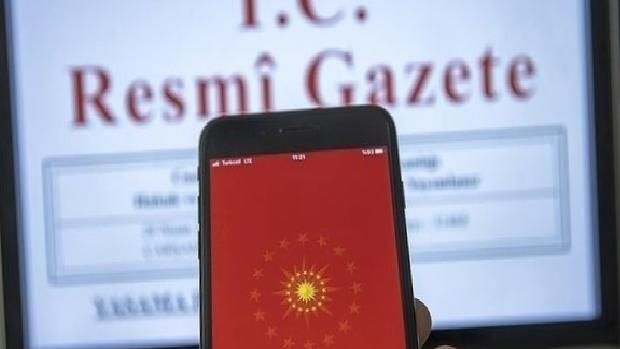 Resmi Gazete’de bugün (24.10.2024)