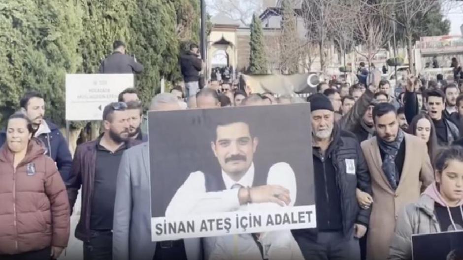 Sinan Ateş davasında beş müebbet hapis