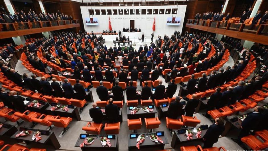 TBMM’nin gündemi İsrail