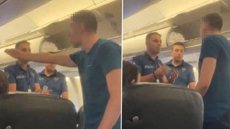 THY uçağında olay çıkarıp “seni işten attırırım, 10 fabrikam var” yolcuya 9 yıl hapis istemi