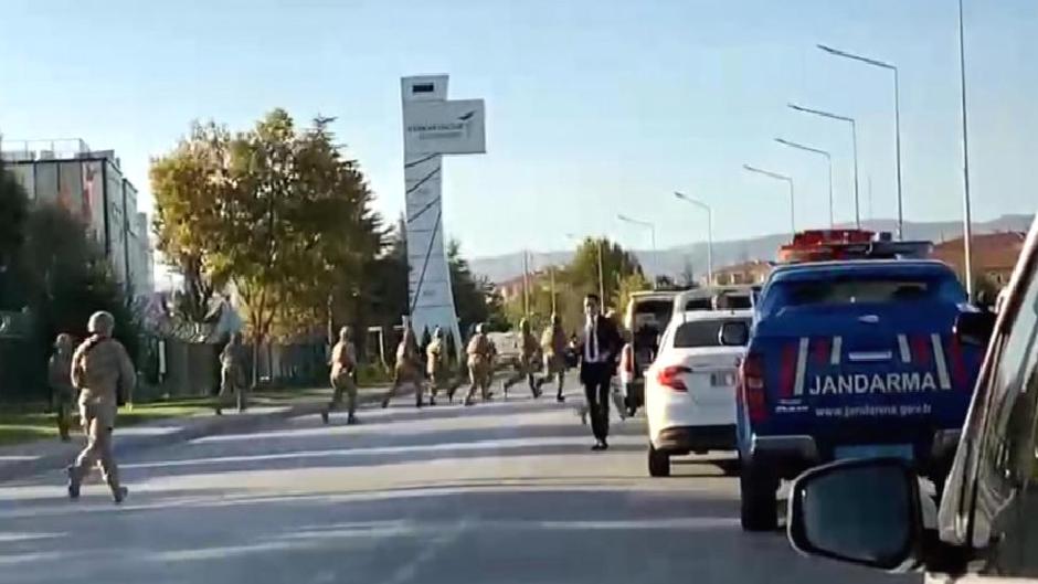TUSAŞ yerleşkesine terör saldırısı: 4 ölü, 14 yaralı