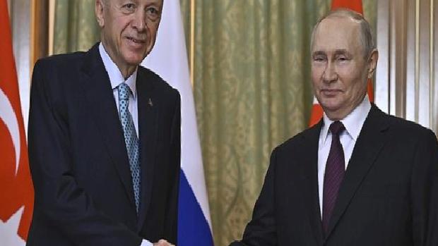 Uşakov: Putin ve Erdoğan, doğalgaz merkezi projesini görüşecekler