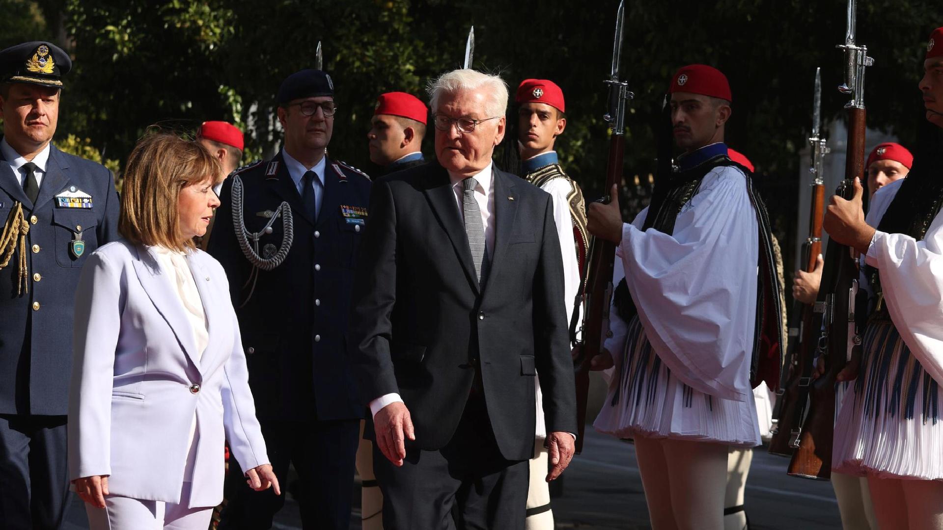 Yunanistan, Almanya’dan talep ettiği savaş tazminatını hatırlattı: Cumhurbaşkanı Steinmeier talepleri reddetti