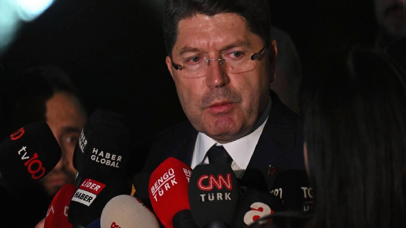 Adalet Bakanı Yılmaz Tunç’tan “Nasuh Mahruki” ve istifa ettirilen MHP’li isimler hakkında açıklama!