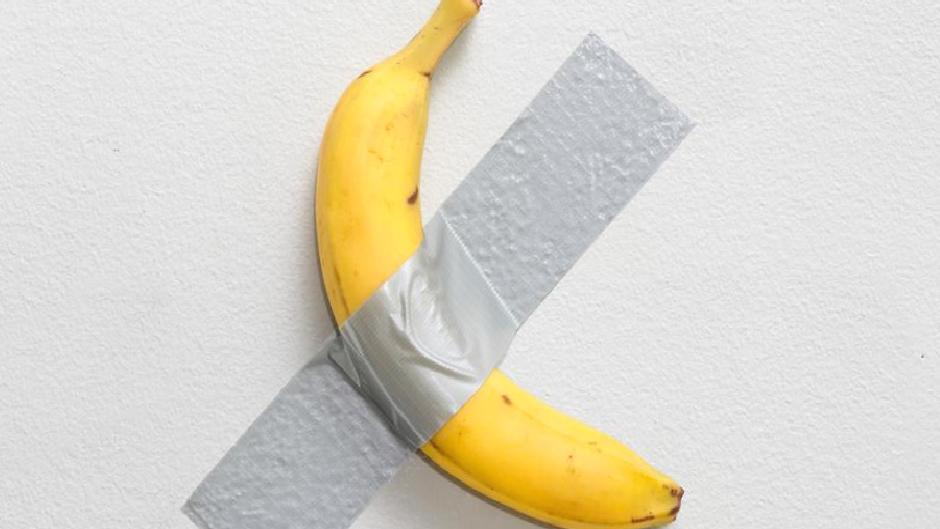 Bir muz ve koli bandı, sanat dünyasını nasıl sarstı?