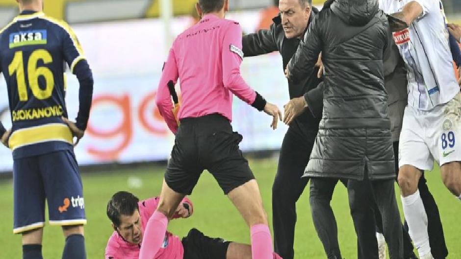 Hakem Meler’e saldırı davasında Faruk Koca’ya hapis cezası