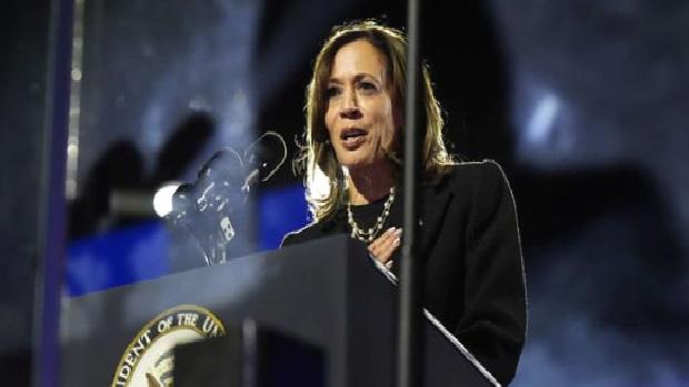 Harris’ten Trump’a tebrik ve yenilgiyi kabul konuşması