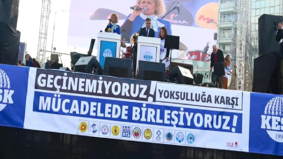 KESK: Emekten yana bütçe istiyoruz